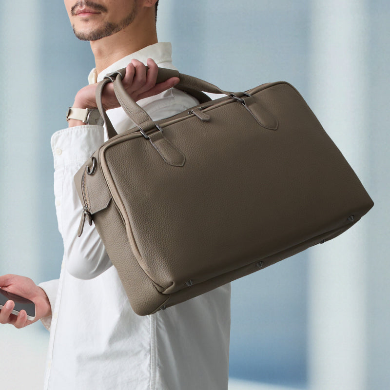 ビジネスバッグ メンズ 本革 大容量 ボストンバッグ