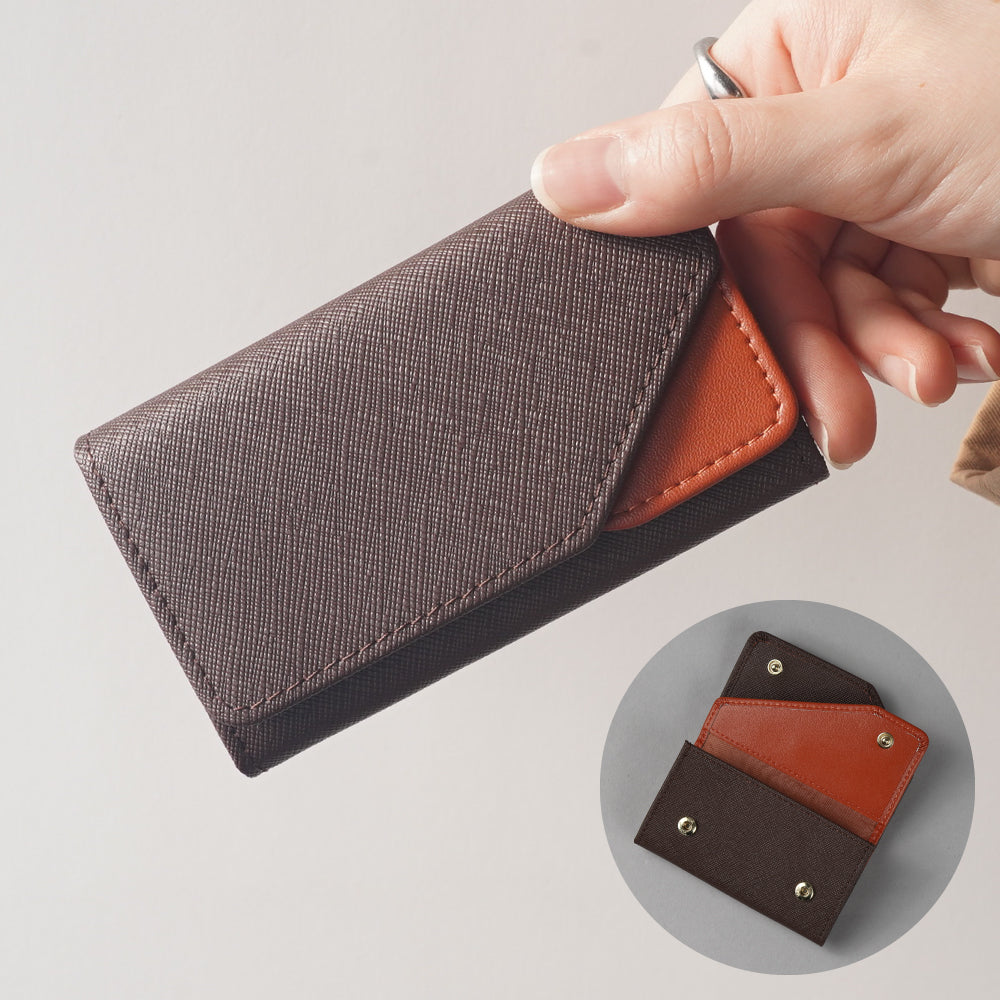 名刺入れ レディース 本革