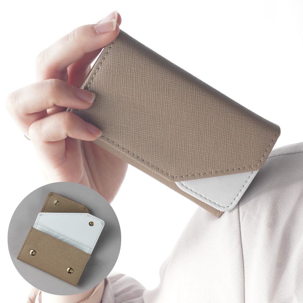 名刺入れ レディース 本革