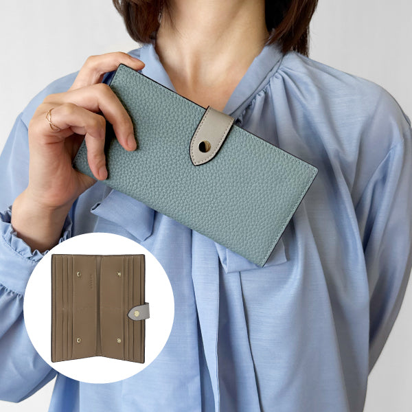 ベルト付き薄型長財布
