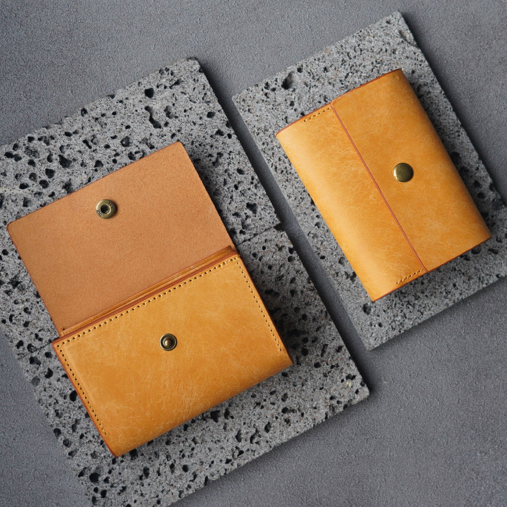 メンズ 三つ折り財布 本革