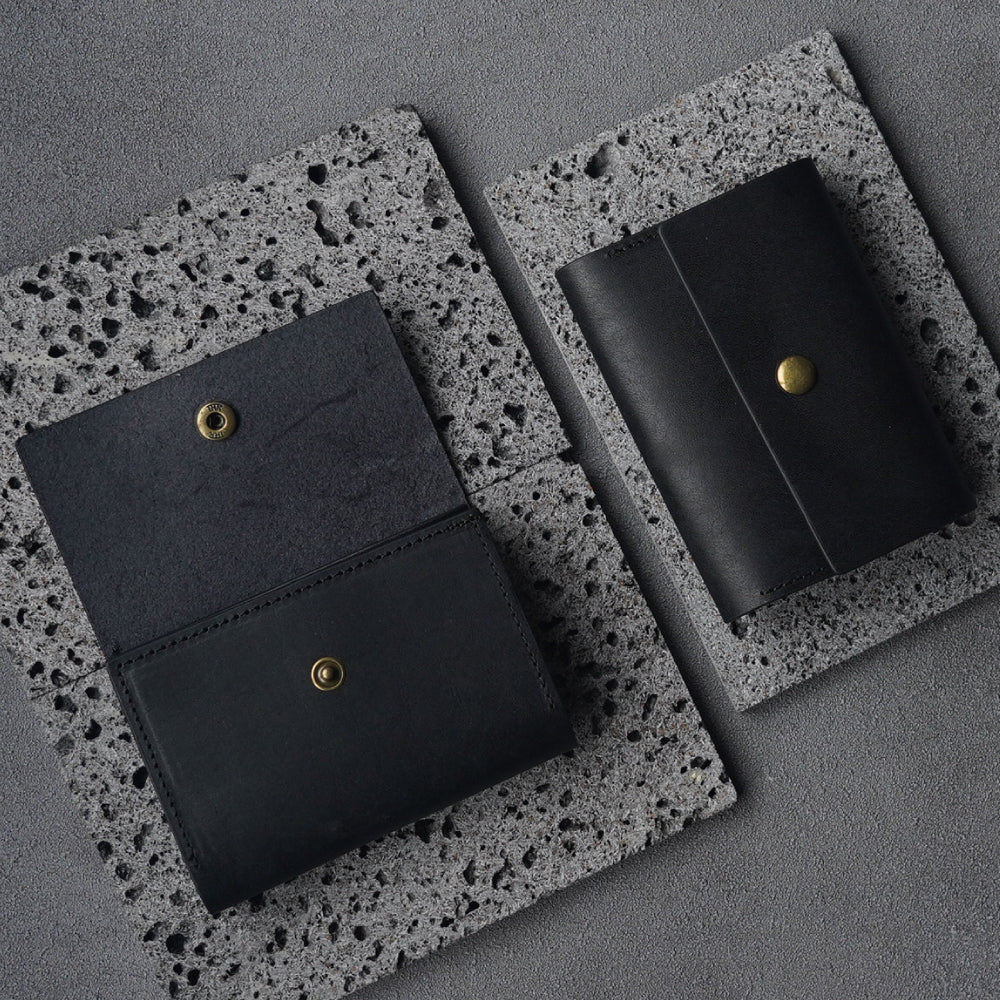 メンズ 三つ折り財布 本革