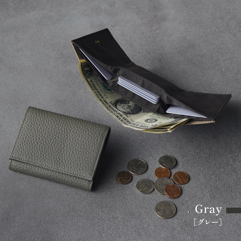 メンズ 三つ折り財布 本革