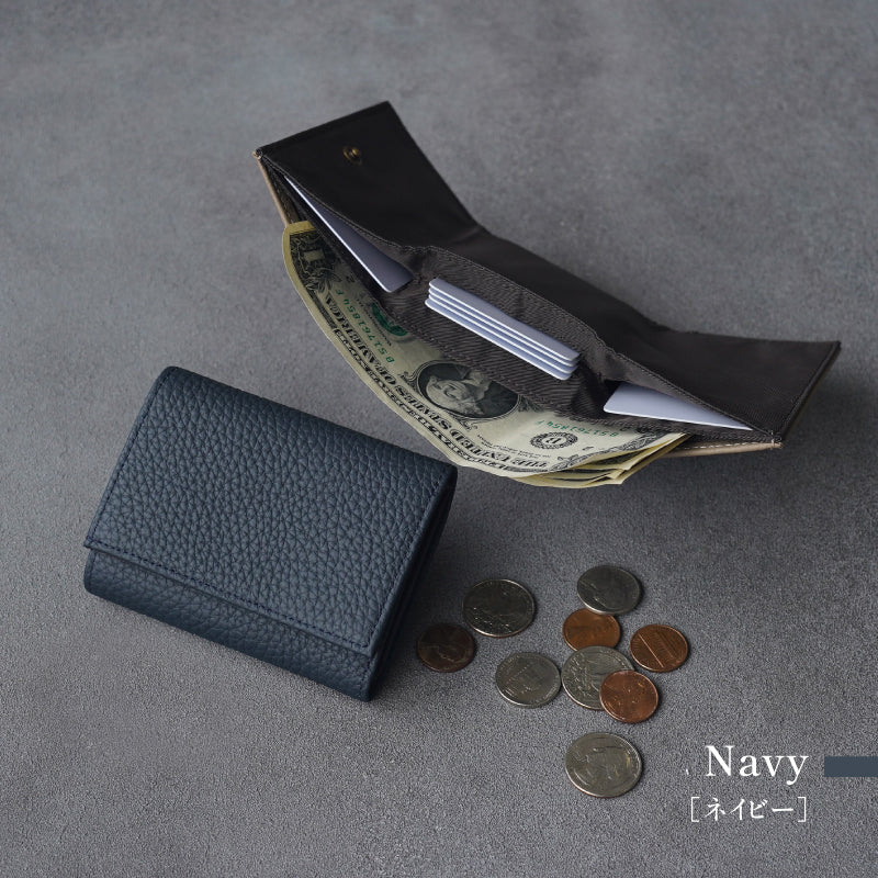 メンズ 三つ折り財布 本革