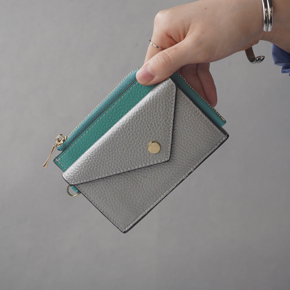 本革 フラグメントケース ミニ財布 バイカラー – LASIEM（ラシエム