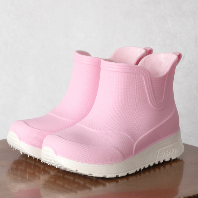 脱ぎ履きしやすい キッズ用レインブーツ