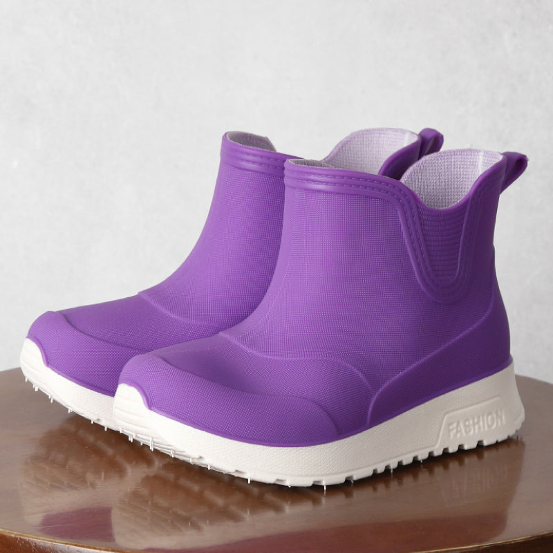 脱ぎ履きしやすい キッズ用レインブーツ