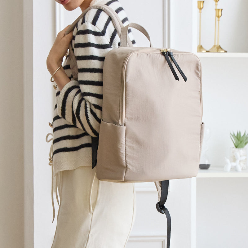 ナイロンマザーズリュック　大人シンプル