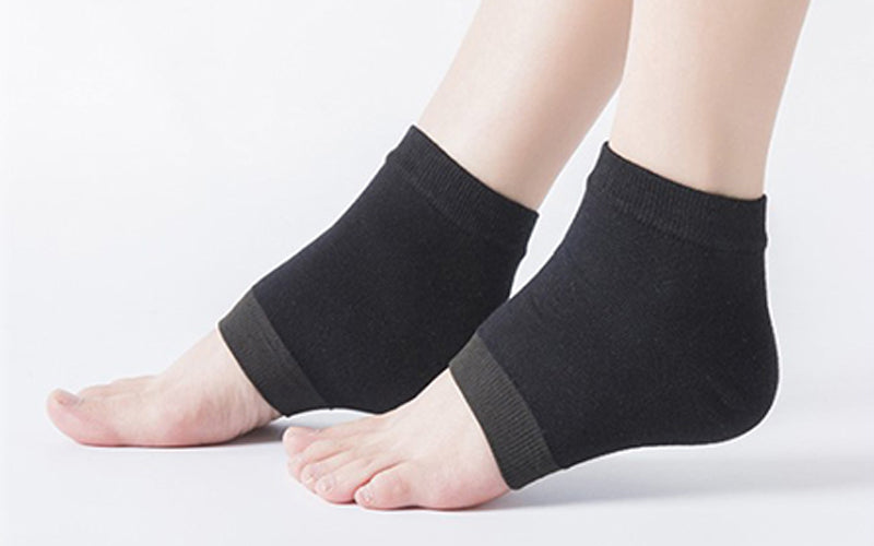 つるんときれい！　かかとソックス