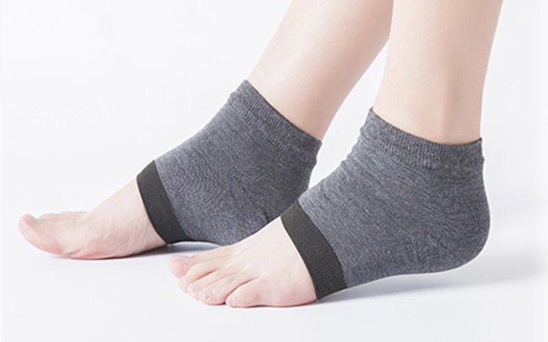 つるんときれい！　かかとソックス