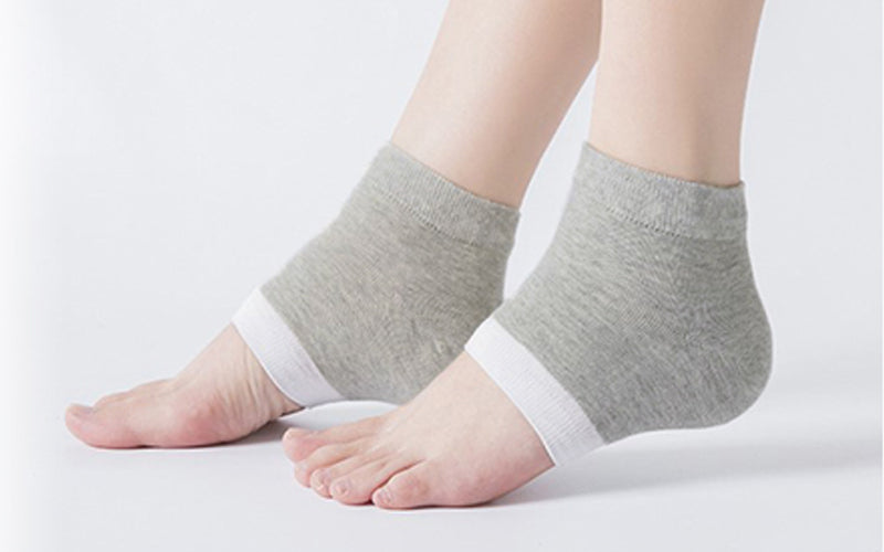 つるんときれい！　かかとソックス