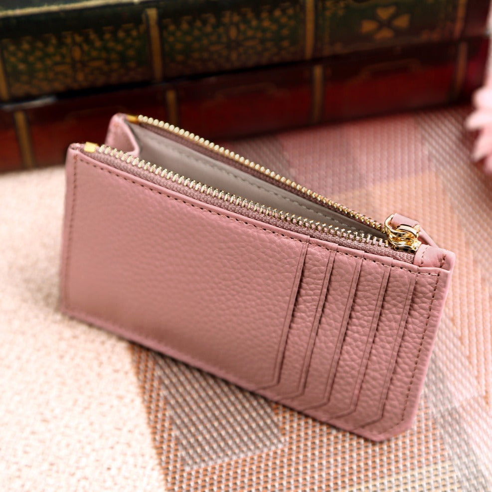 本革バイカラーフラグメントケース