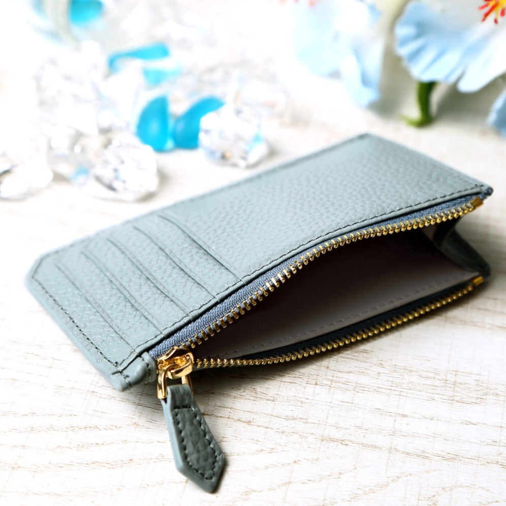 本革バイカラーフラグメントケース