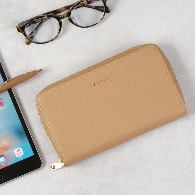 印鑑入れ付き通帳ケース