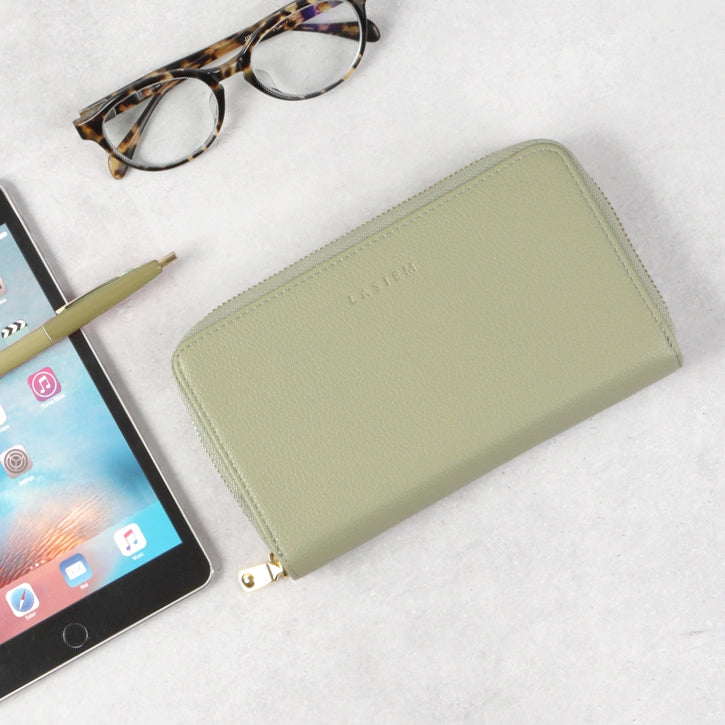 印鑑入れ付き通帳ケース