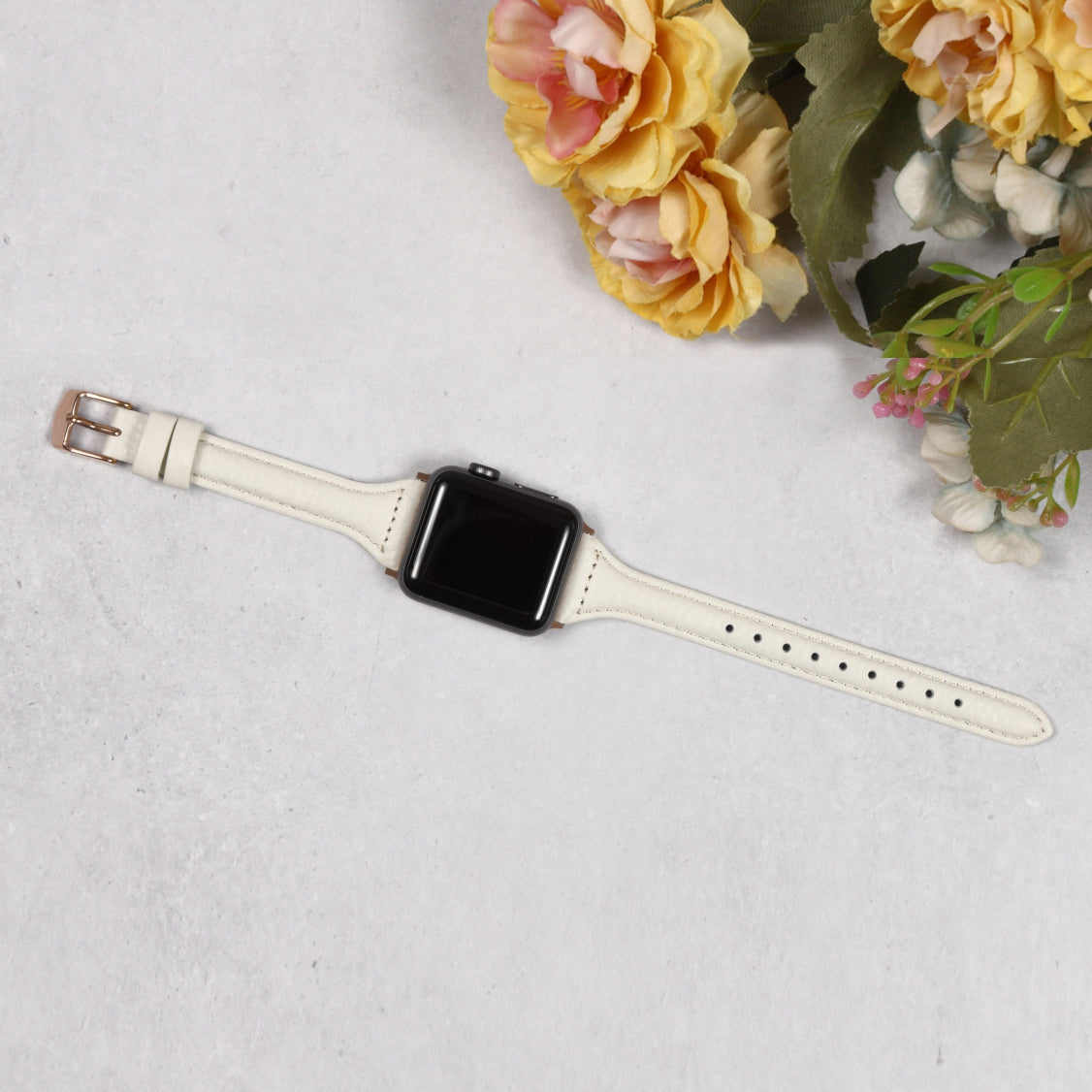 本革アップルウォッチバンド（選べる２タイプ）