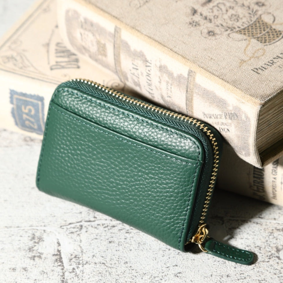 本革カードケース