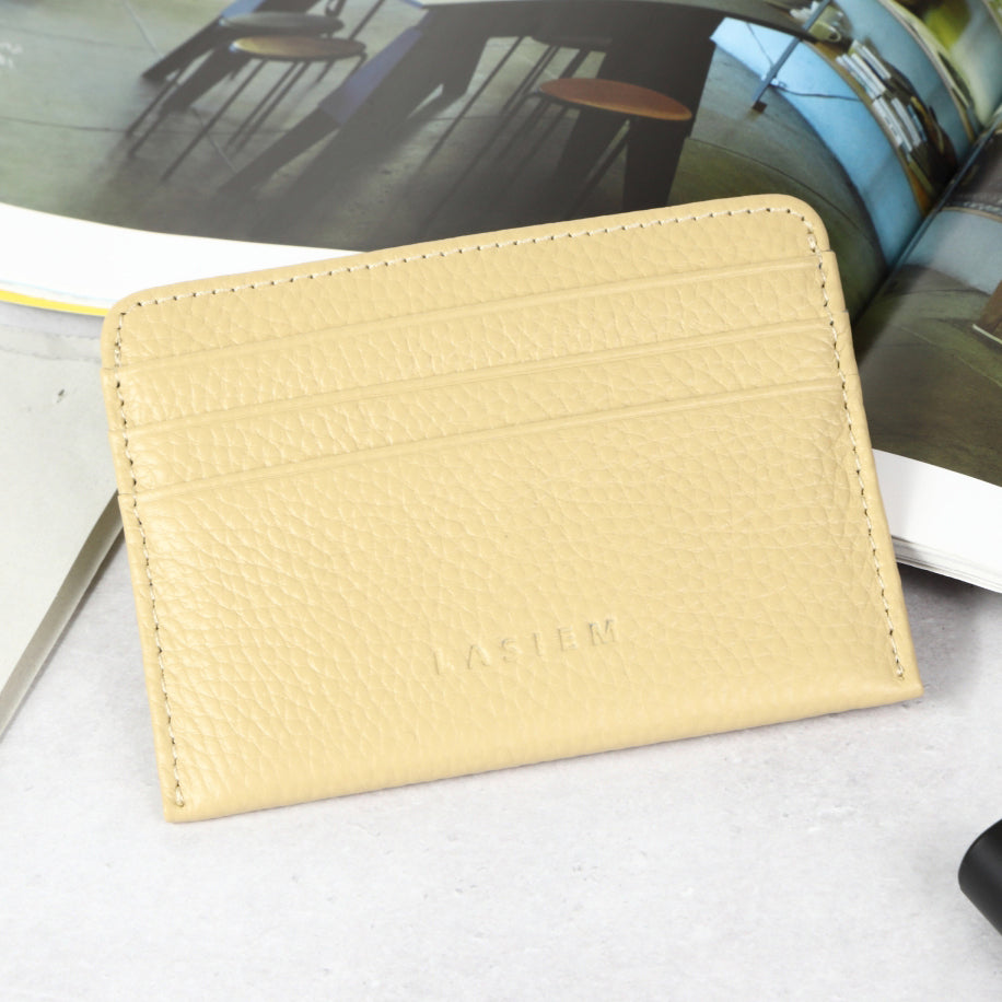 本革極薄カードケース