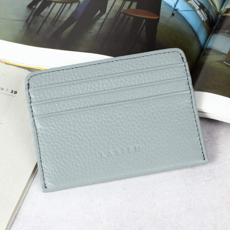 本革極薄カードケース