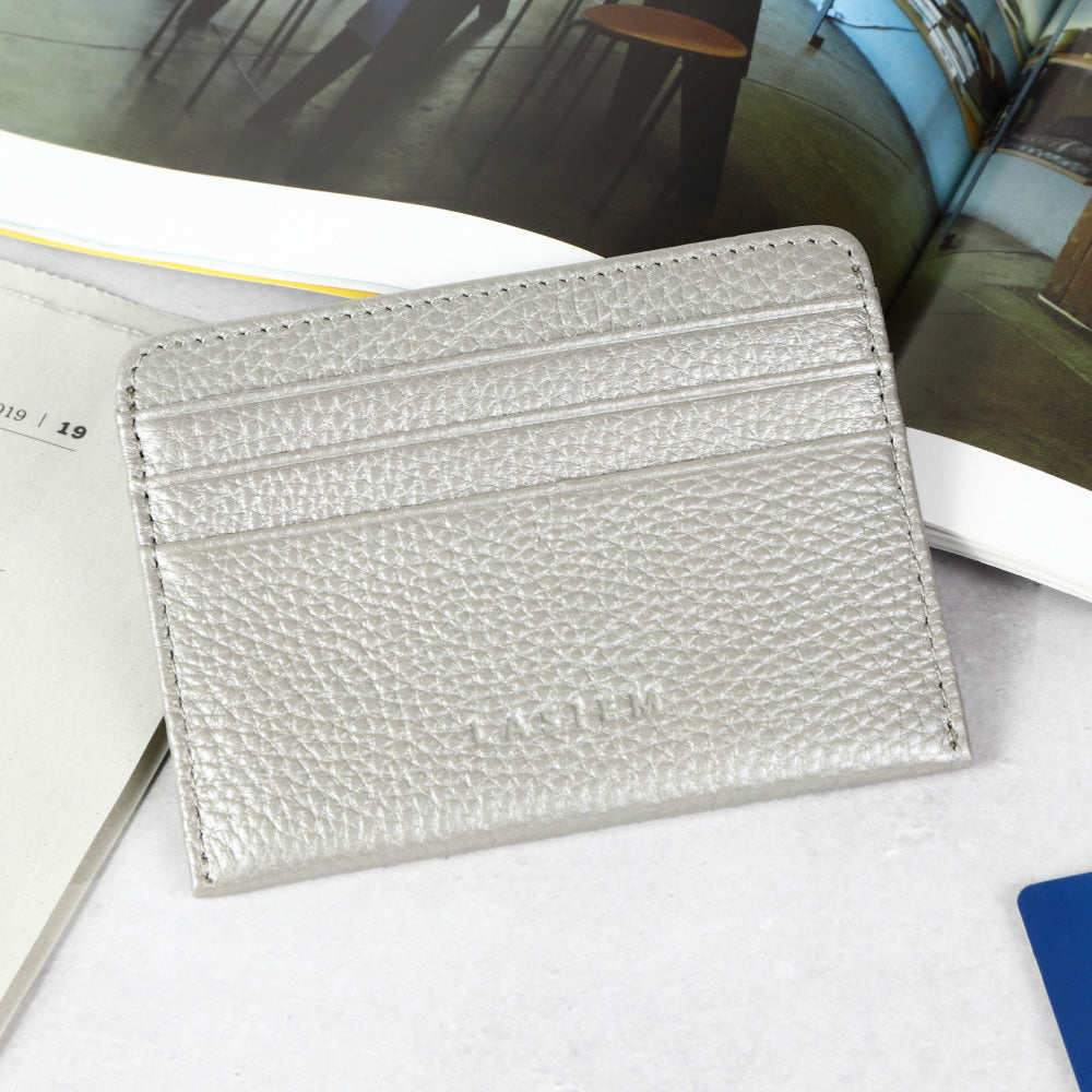 本革極薄カードケース